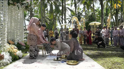 Kisah Haru di Balik Restu Pernikahan Maxime Bouttier dan Luna Maya
